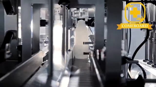 Dual Line Liquid Filling Machine Servo System смотреть онлайн
