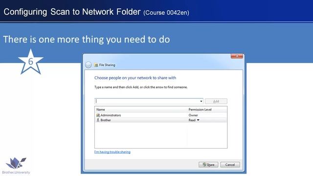 Use and Configure Scan to Network Folder смотреть онлайн