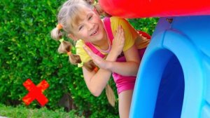 Диана и Рома Увлекательные Челленджи для Детей / Сборник видео