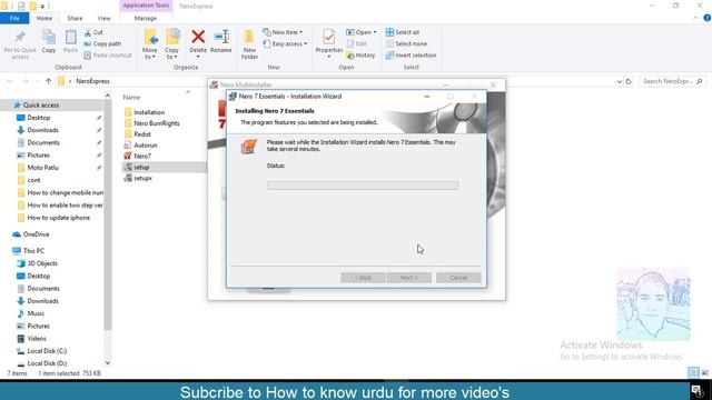 How to download Nero 7 Burning software and Installed Easy Steps Hindi / Urdu смотреть онлайн