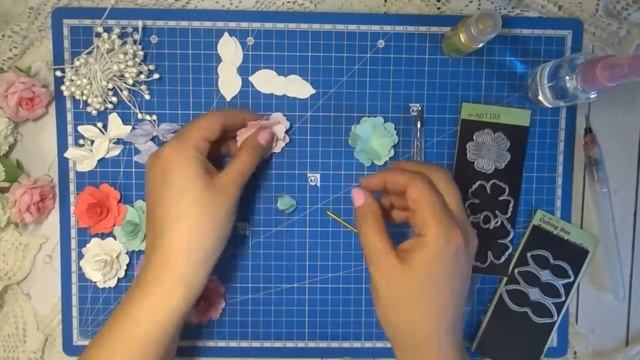 МК Цветы Розы с помощью ножей от Agiart смотреть онлайн