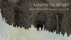Synthetic Heart - Blue System by AI