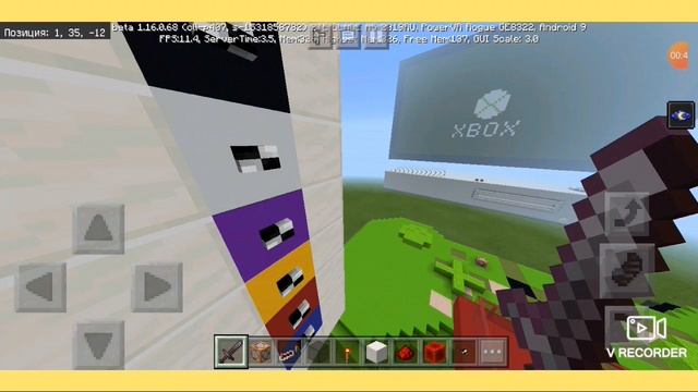 Рабочий Xbox в Майнкрафт ? смотреть онлайн