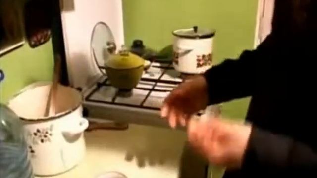 Приготовление бездрожжевого домашнего хлеба смотреть онлайн