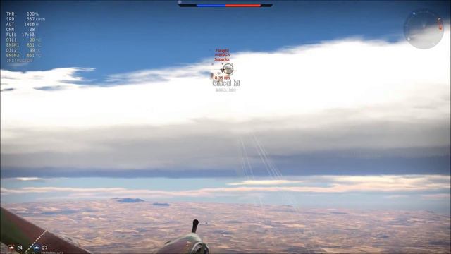War Thunder RB Narwhal Me 262 A1/U4 Kill Montage смотреть онлайн