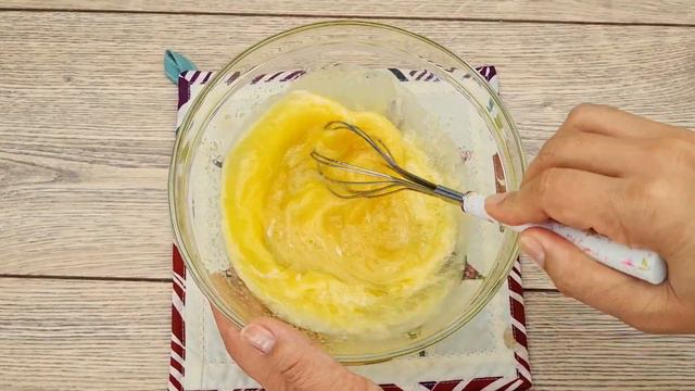 Apfelkuchen in einer Pfanne mit 1 Ei in 15 Minuten! смотреть онлайн