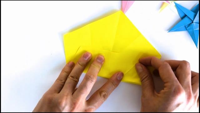 Как сделать звезду из бумаги / Оригами звезда из бумаги / Star Origami смотреть онлайн