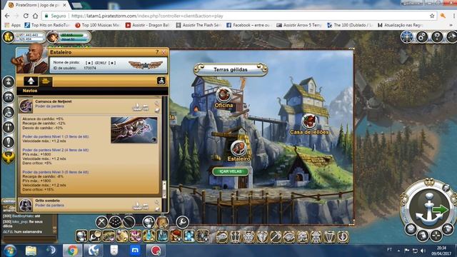 Pirate Storm bug de upgrades.... смотреть онлайн