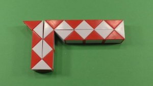 Змейка Рубика ПИСТОЛЕТ | Rubik`s Snake HANDGUN Mod 7 & 8