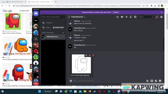 Beaming A Guy With GULAG IMAGE LOGGER! смотреть онлайн