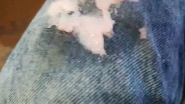 Как отлепить СЛАЙМ от одежды? смотреть онлайн