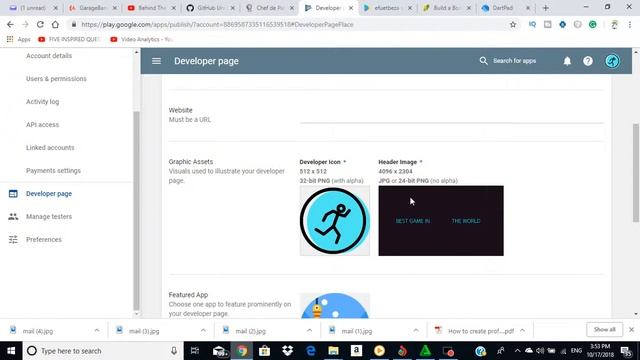 HOW TO CREATE A GOOGLE PLAY STORE DEVELOPER PAGE смотреть онлайн