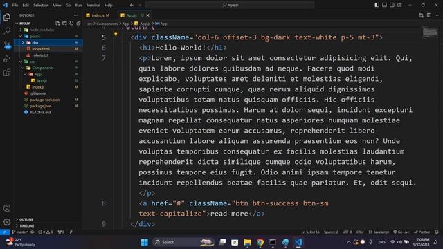 React JS - session 1 - part 6 смотреть онлайн