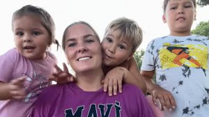 В этом году в первый раз: Беру детей, собаку и много вещей. Палатку собрали, матрас надули, сели на