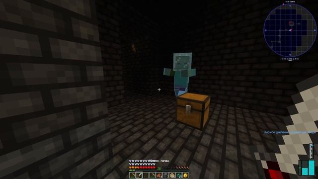 #Minecraft SevTech Ages ►38 Порталы между планетами, фарм Босов Луны и Алмазики смотреть онлайн