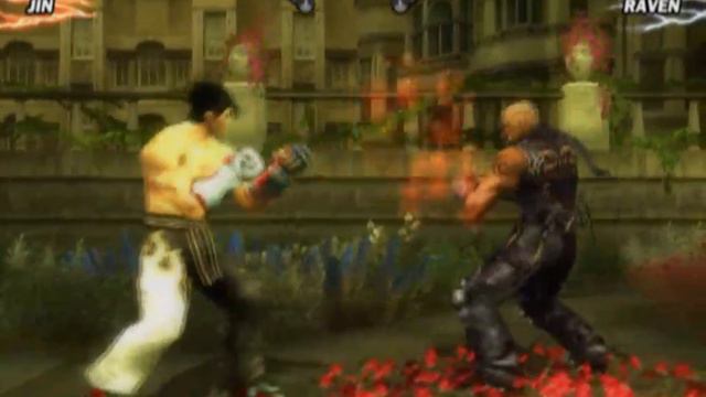jin (tekken 5) pc play смотреть онлайн