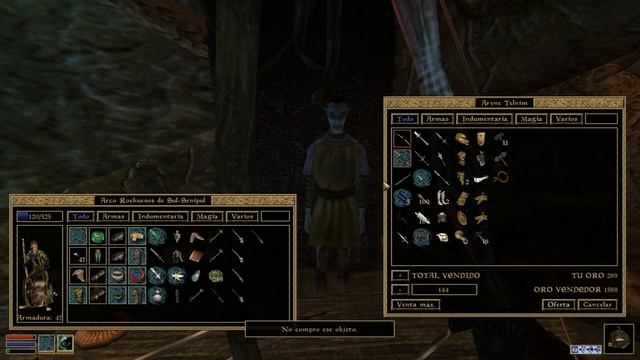 Jugando The Elder Scrolls III: MORROWIND "Nerevarino Zainab" | OpenMW | GAMEPLAY ESPAÑOL #12 смотреть онлайн