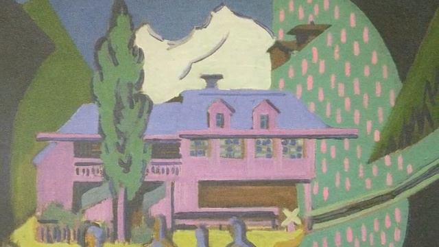 Violettes Haus vor Schneeberg von Ernst Ludwig Kirchner - Video von Günter Frei (Official Video) смотреть онлайн