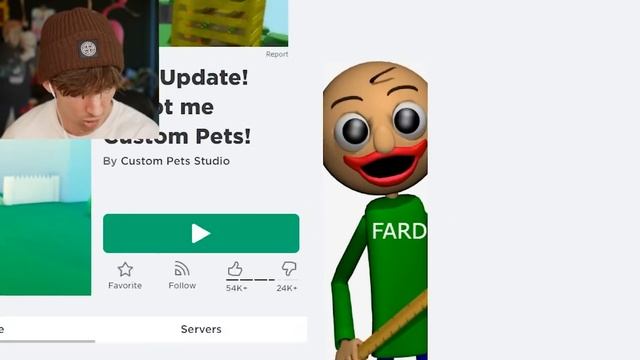 Roblox's WORST modded games... смотреть онлайн