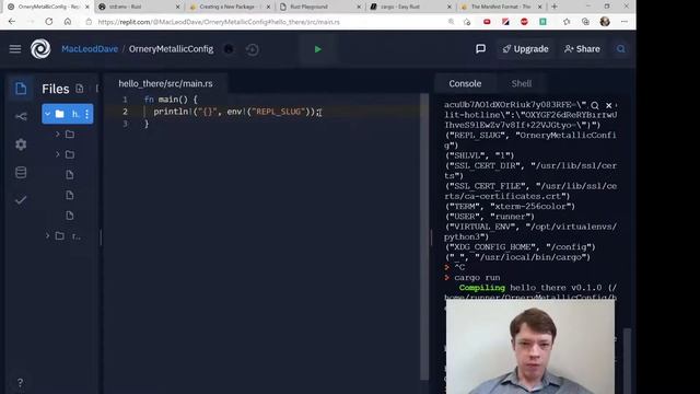 Easy Rust 182: Working with environmental variables смотреть онлайн