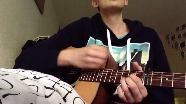 Vance Joy - Riptide (Guitar Cover) смотреть онлайн