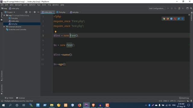 Part-06 ( namespace, composer ) смотреть онлайн