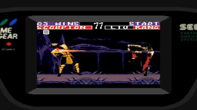 Mortal Kombat II (Sega Game Gear) смотреть онлайн