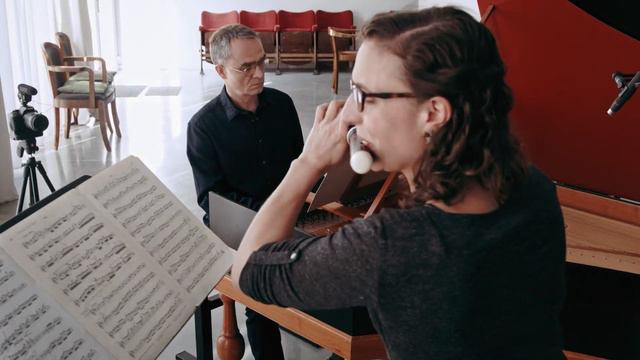 J.S. Bach: Sonata for Flute and Harpsichord in b-minor, BWV 1030 смотреть онлайн
