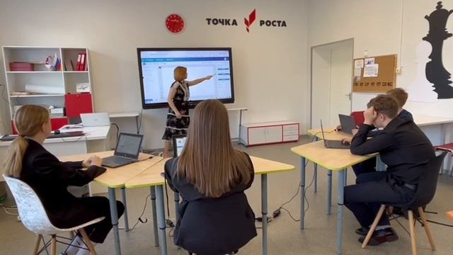 Горшеченский район, Горшеченская СОШ им.Жиронкина, Открытое занятие смотреть онлайн