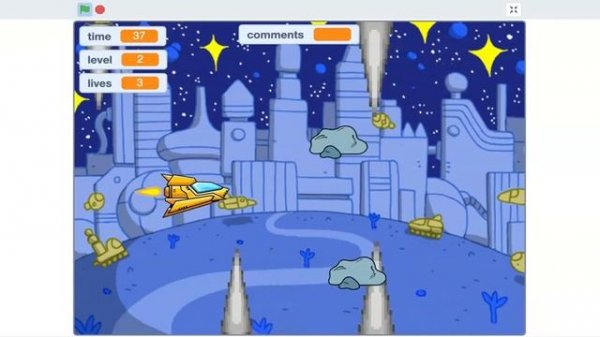 TSA Video Game Design Space Adventure 2021