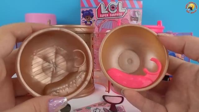 Куклы ЛОЛ СЮРПРИЗ Hairgoals ОРИГИНАЛ и ПОДДЕЛКИ ЗОЛОТАЯ КАПСУЛА LOL Surprise Dolls