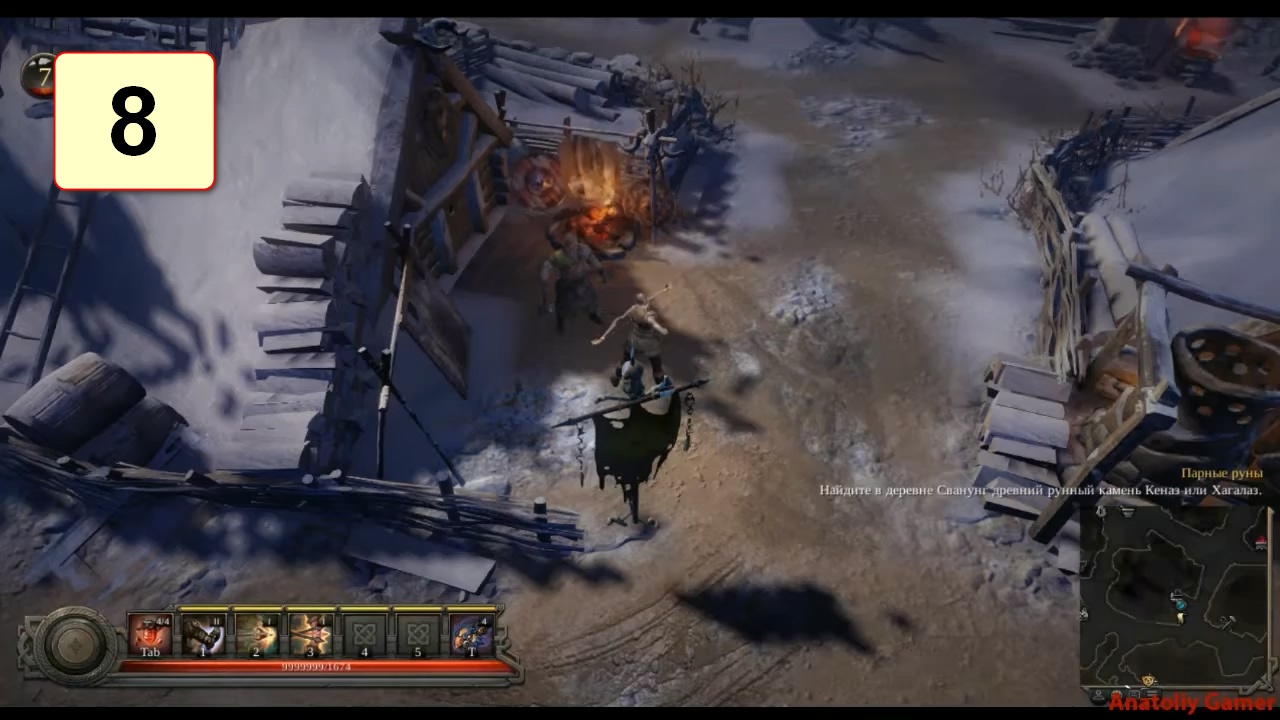 Прохождение ►Vikings: Wolves of Midgard◄【• Выпуск• #8】