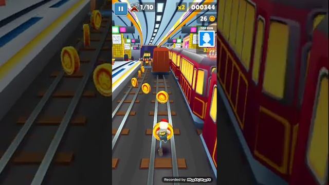 SubwaySurfer Сабвей серф мобильная игра