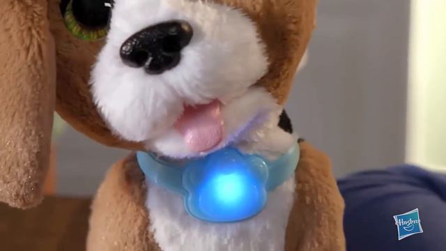 Разговорчивый Чарли лающий бигль FurReal Friends от Hasbro смотреть онлайн