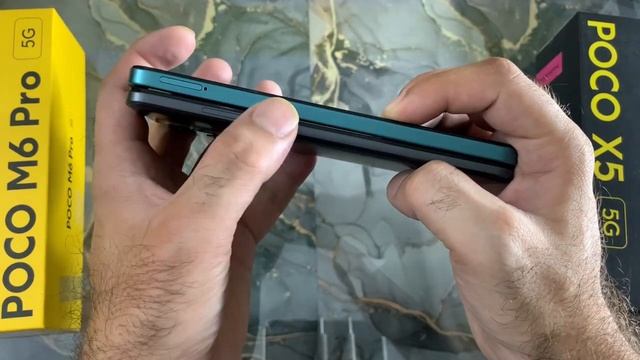 Poco M6 Pro 5g vs Poco X5 5g Comparison and Review Kon sa Acha Hai ? смотреть онлайн