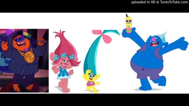 Master Control, Poppy, Smidge & Biggie - Rap Battle Suite смотреть онлайн