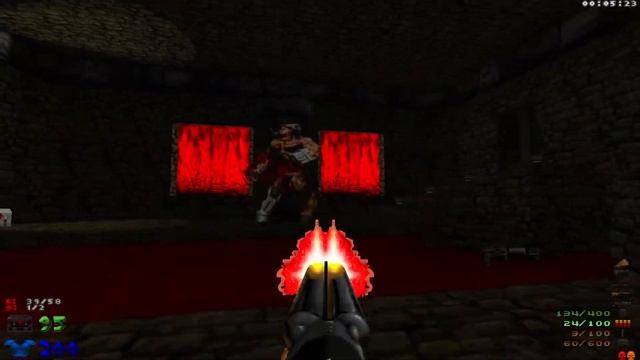 УРАГАННО ☠ Resurgence MAP05: Sinister смотреть онлайн