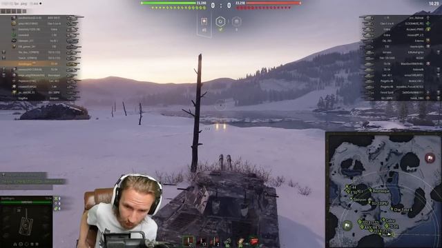 TS-54 - Tank Review - World of Tanks смотреть онлайн