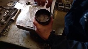 Ремонт японского минитрактора Yanmar YM1700D-замена поршневых колец и колпачков.