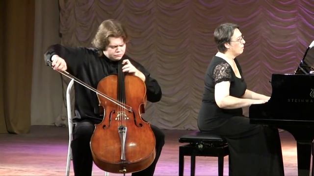 "Мелодия" С.В.Рахманинов - Евгений Румянцев смотреть онлайн