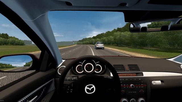 City Car Driving 1.5.9 | Mazda 3 1.6 | Custom Sound | Link | Summer Drive | 60 FPS 1080p смотреть онлайн