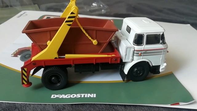 Unboxing Skoda LIAZ 706 MTS Kontener #59 Kultowe Ciężarówki Z Epoki PRL-u 1/43 #model By Deagostini