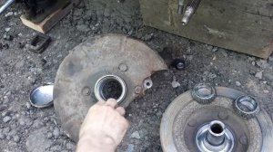 Замена ступичного подшипника на Ниве. Ваз 2121.
