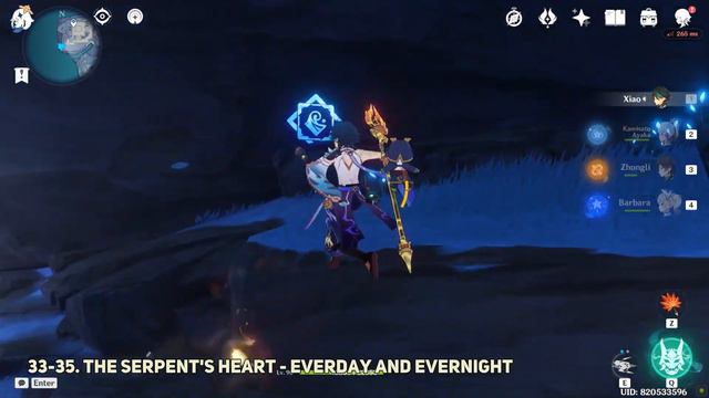 Where To Use All Key Sigils Genshin Impact (Enkanomiya Seal Locks)