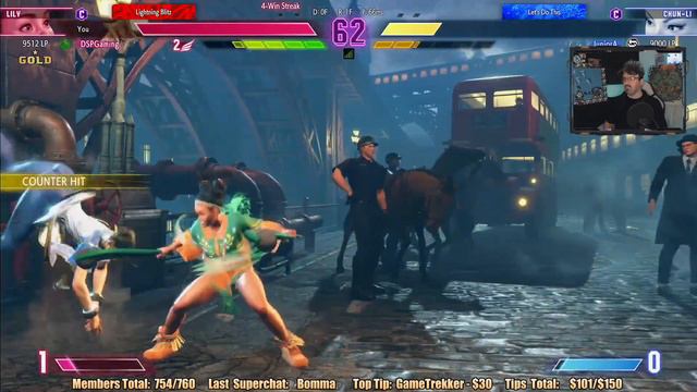 Street Fighter 6 Day 2! Lily Ranked MP pt2 - FINALLY Getting the Hang Of It After MANY Losses! смотреть онлайн