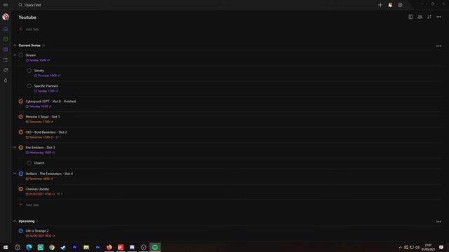 "New Year" Update - Streams, Persona, CK3, Other Things смотреть онлайн
