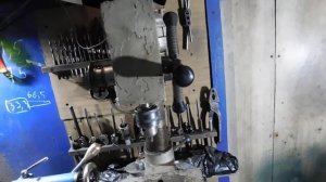 Сверлильный станок 2сс1м. Мой первый станок!!!