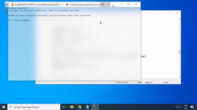 Windows Terminal Preview. La Nueva terminal de Windows 10 смотреть онлайн