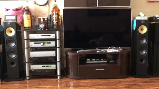 Arcam A90, Arcam Cd73 Vs B&w 683 S2