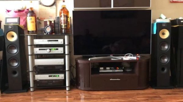 Arcam a90, arcam cd73 vs b&w 683 s2